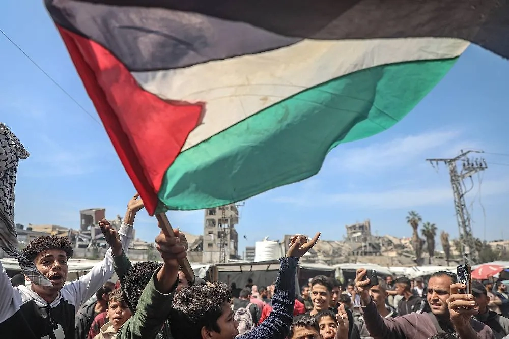 ООН признал действия Израиля в Газе геноцидом. Фото © ТАСС / ЕРА / MOHAMMED SABER