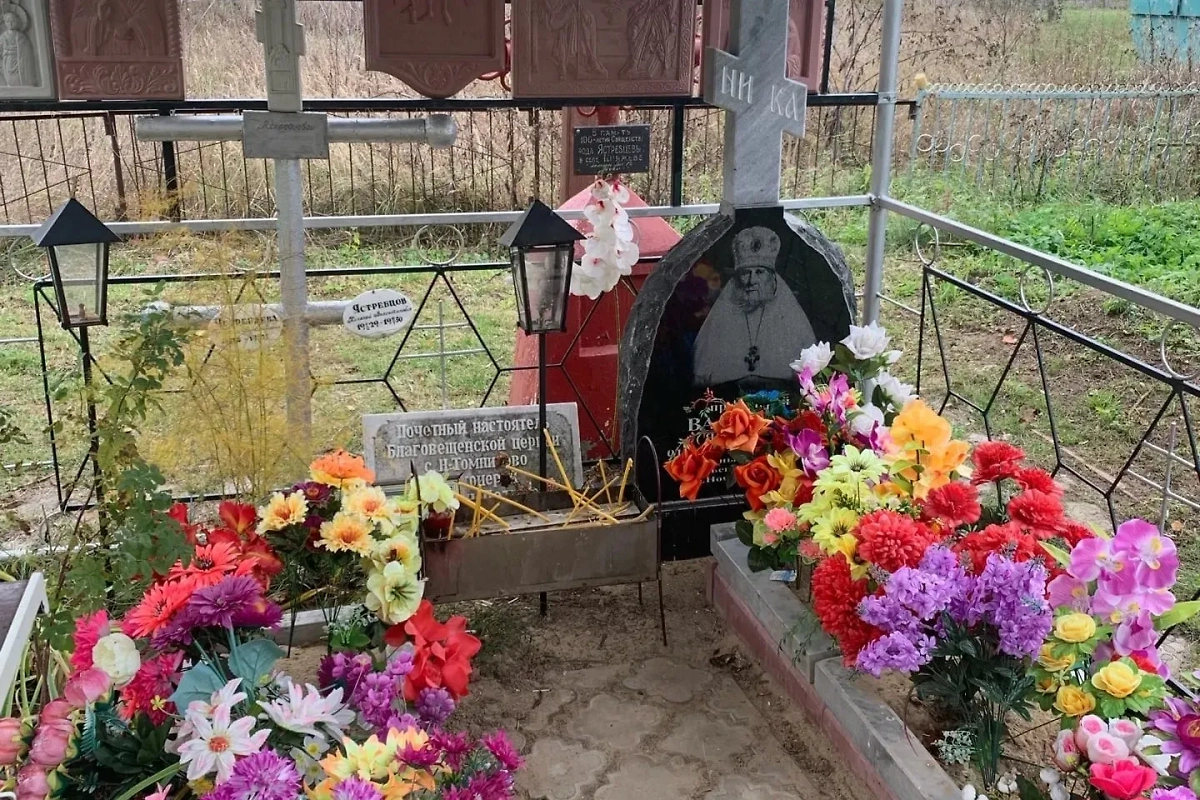 Святые места России: захоронения монахов и старцев. Фото © VK / Администрация Моршанского МО / Анастасия Оркина