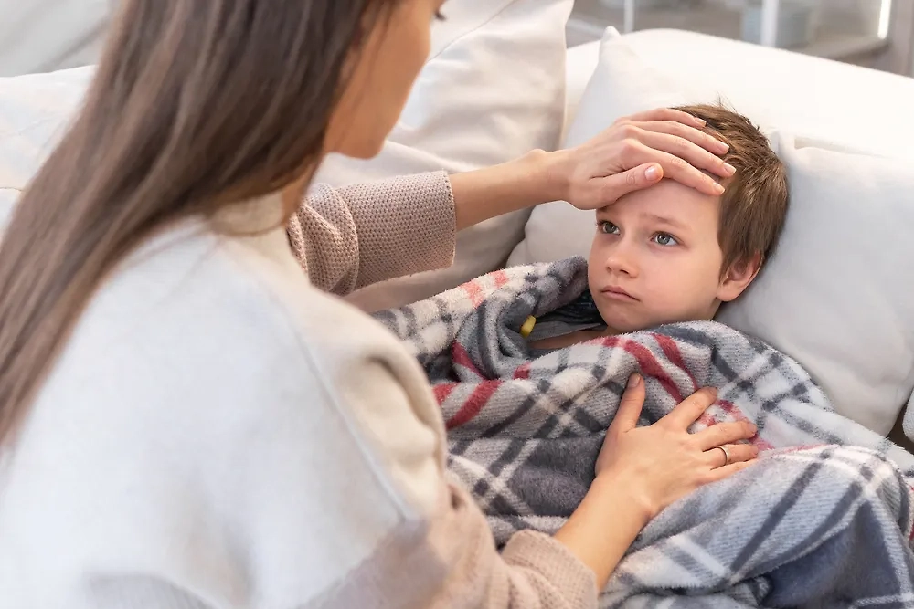 Осенние вирусы — это, как правило, грипп, ОРВИ, ещё несколько наименований. Фото © Shutterstock / FOTODOM / Aleksandr Medvedkov