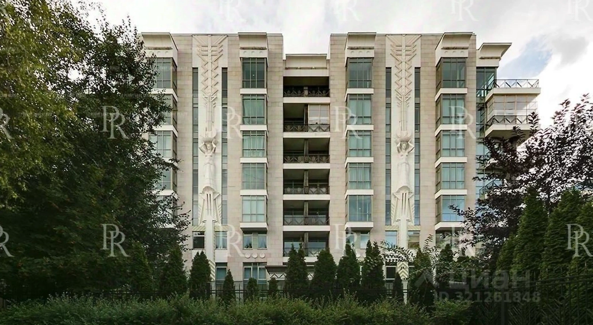 В элитном доме на Патриарших прудах — свободная планировка. Фото © cian.ru