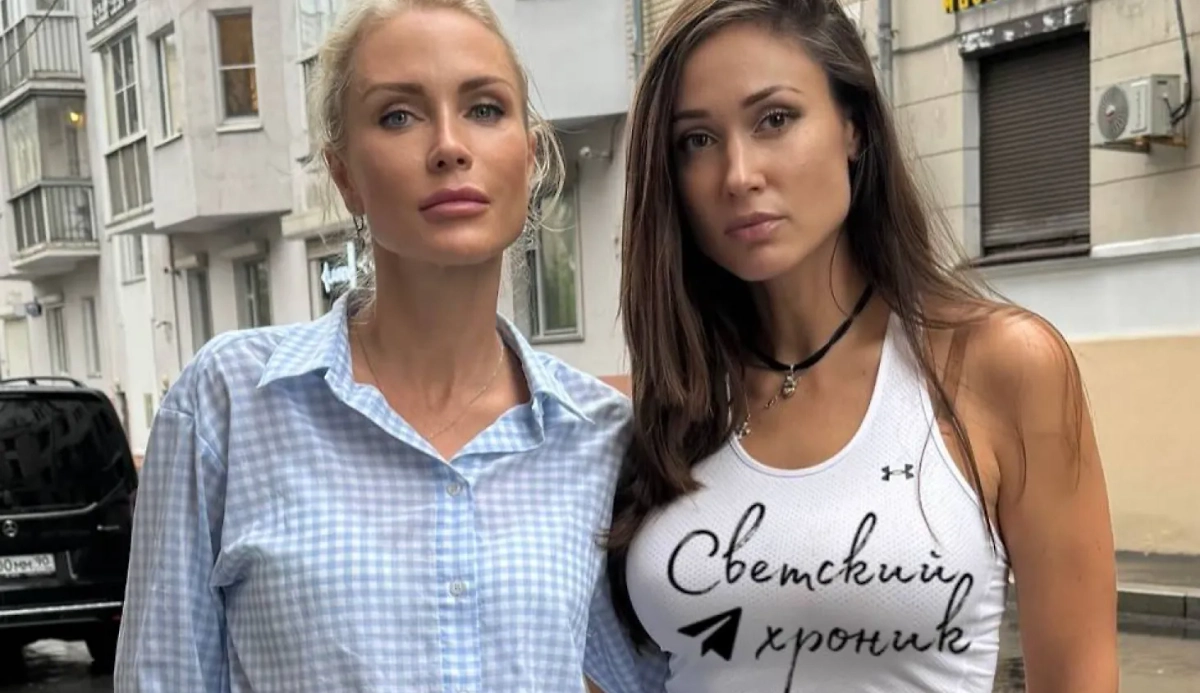 Екатерина Гордон и Елена Товстик. Фото © Telegram / Светский хроник 