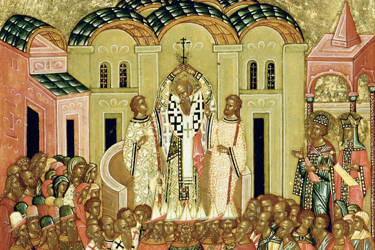 Животворящий Крест — Воздвижение. Это слово значит совсем иное, чем принято считать. Фото © Gettyimages / Culture Club