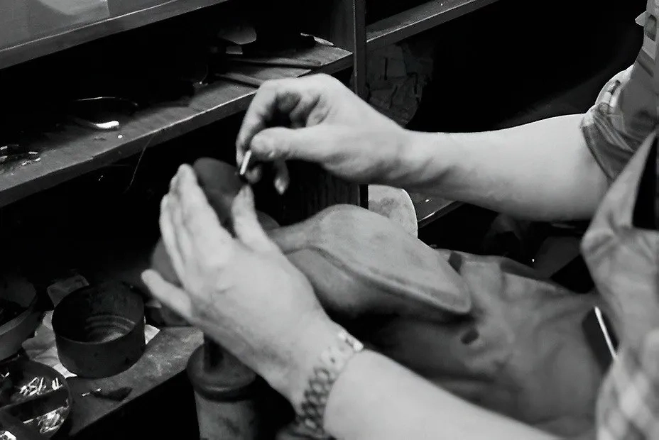 В СССР обувь было принято укреплять, особенно в районе подошвы или каблуков. Фото © РИА Новости / Валерий Генде-Роте