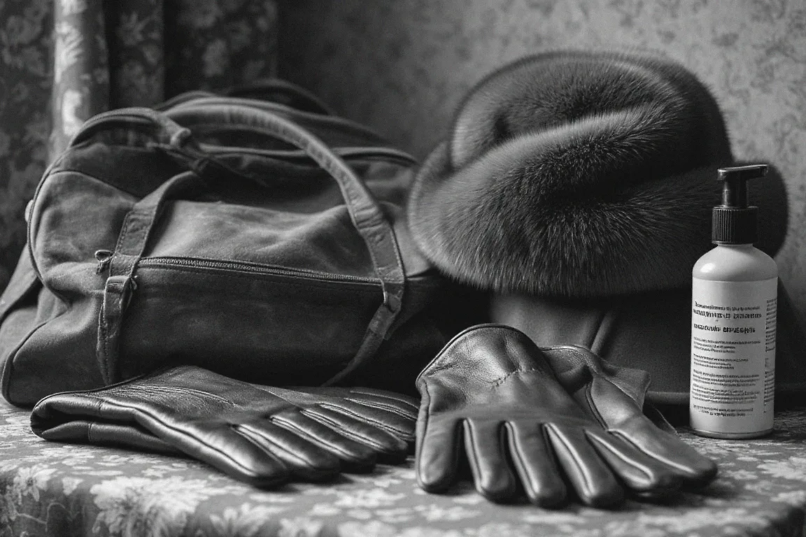 Как сохраняли в СССР зимние вещи: забытые, но рабочие методы «консервации» любимого пальто. Фото © «Шедеврум»