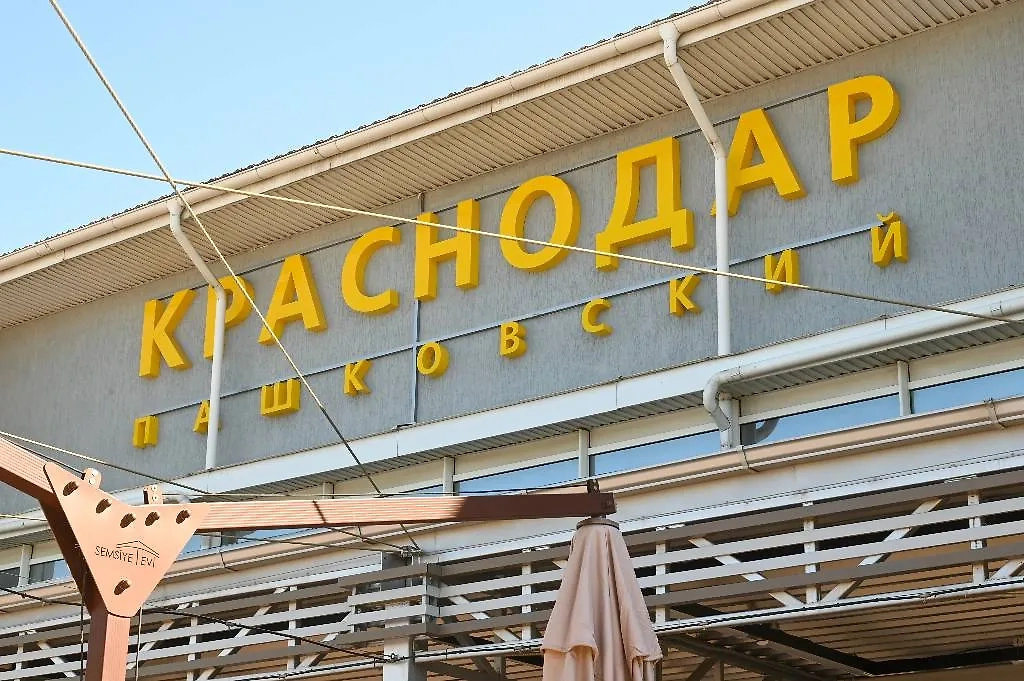Открытие аэропорта Краснодара — какие рейсы принимает. Фото © ТАСС / Игорь Онучин