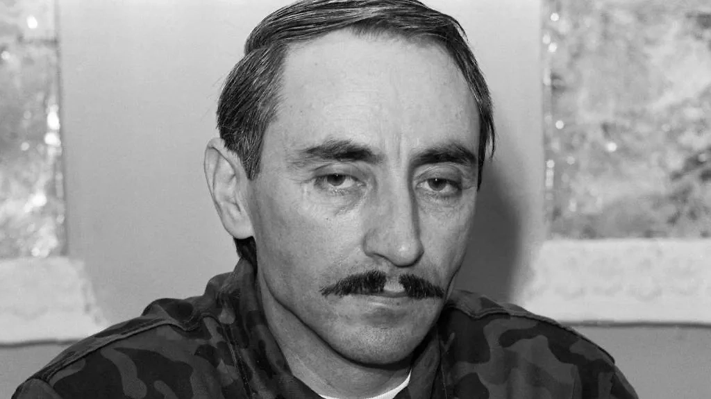 Террорист Джохар Дудаев. Фото © ТАСС / Фотохроника ТАСС / Дик Рудольф