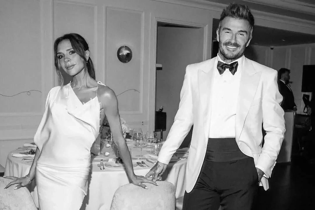 Роман с поп-звездой сделал Бекхэма изгоем в Англии. Фото © Instagram (признан экстремистской организацией и запрещён на территории Российской Федерации) / davidbeckham