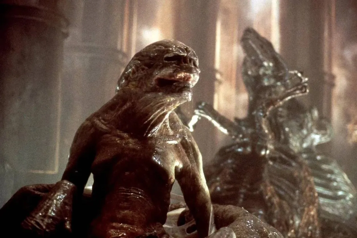 Фото © Кадр из фильма «Чужой: Воскрешение», режиссёр Жан-Пьер Жёне, сценаристы Джосс Уидон, Дэн О’Бэннон, Рональд Шусетт / Kinopoisk