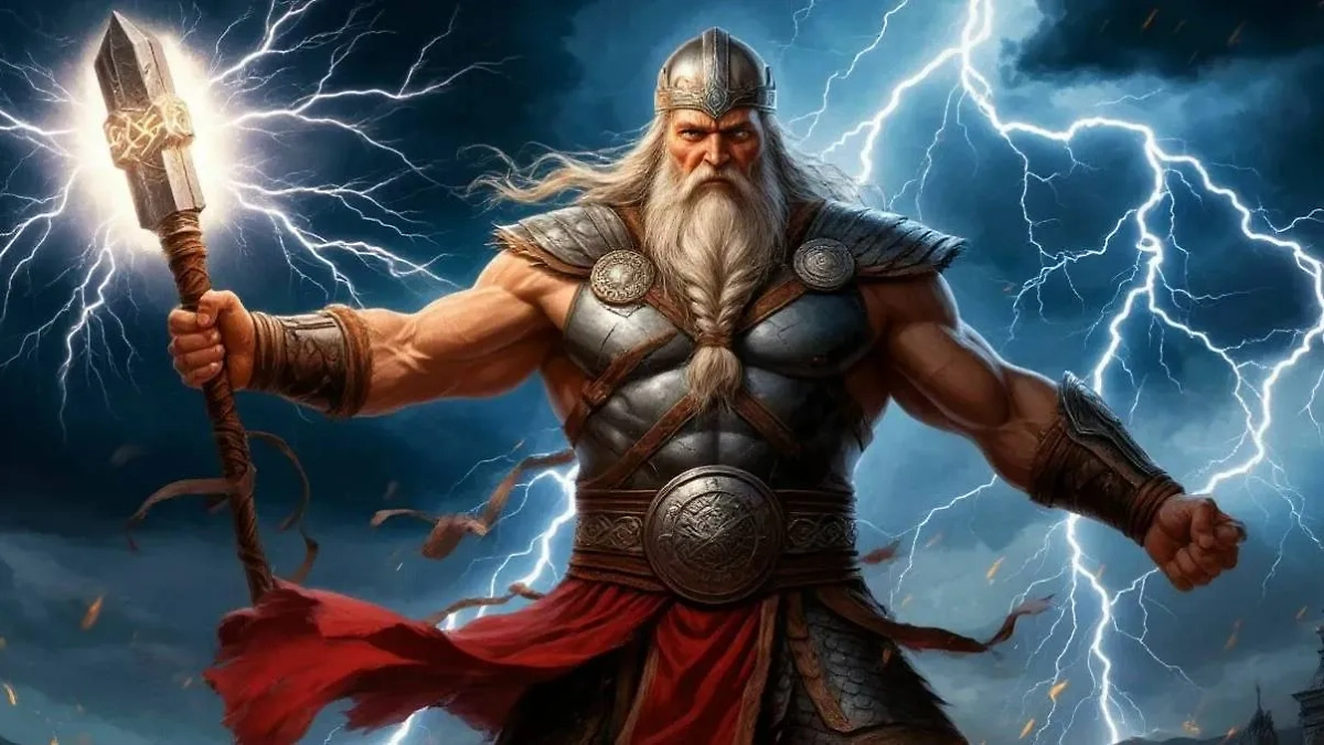 Перун вошёл в историю как один из самых главных богов славянского пантеона. Фото © «Шедеврум»
