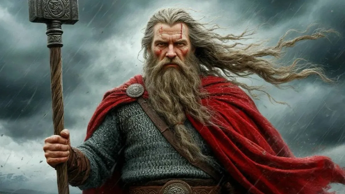 Стрибог — стремительный покровитель ветра. Это погодное явление называли «стрибожьими внуками». Фото © «Шедеврум»