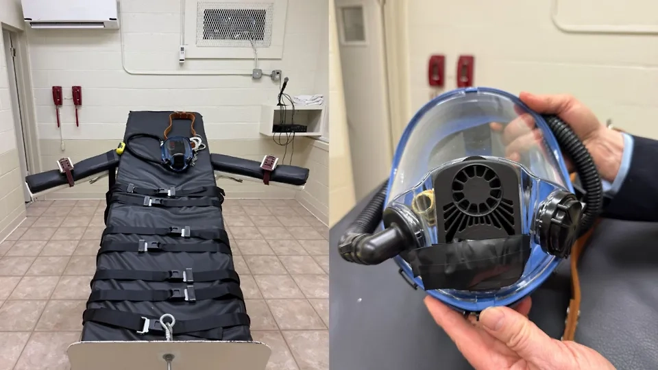 Новый способ казни в США — удушение азотом. Фото © Wikipedia / Alexey Krotov