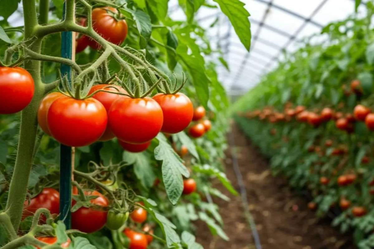 Как мариновать помидоры с чесноком в банках на зиму. Фото © «Шедеврум»