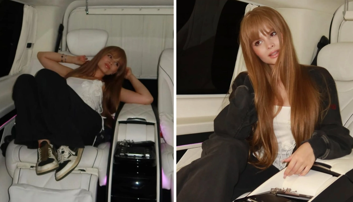 Милана Стар. Фото © Instagram (признан экстремистской организацией и запрещён на территории Российской Федерации)/ milana__star