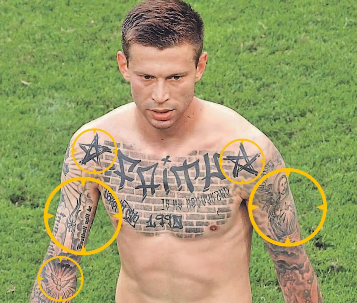 Фёдор Смолов. Обложка © Instagram (признан экстремистской организацией и запрещён на территории Российской Федерации) / smolovfedor_10