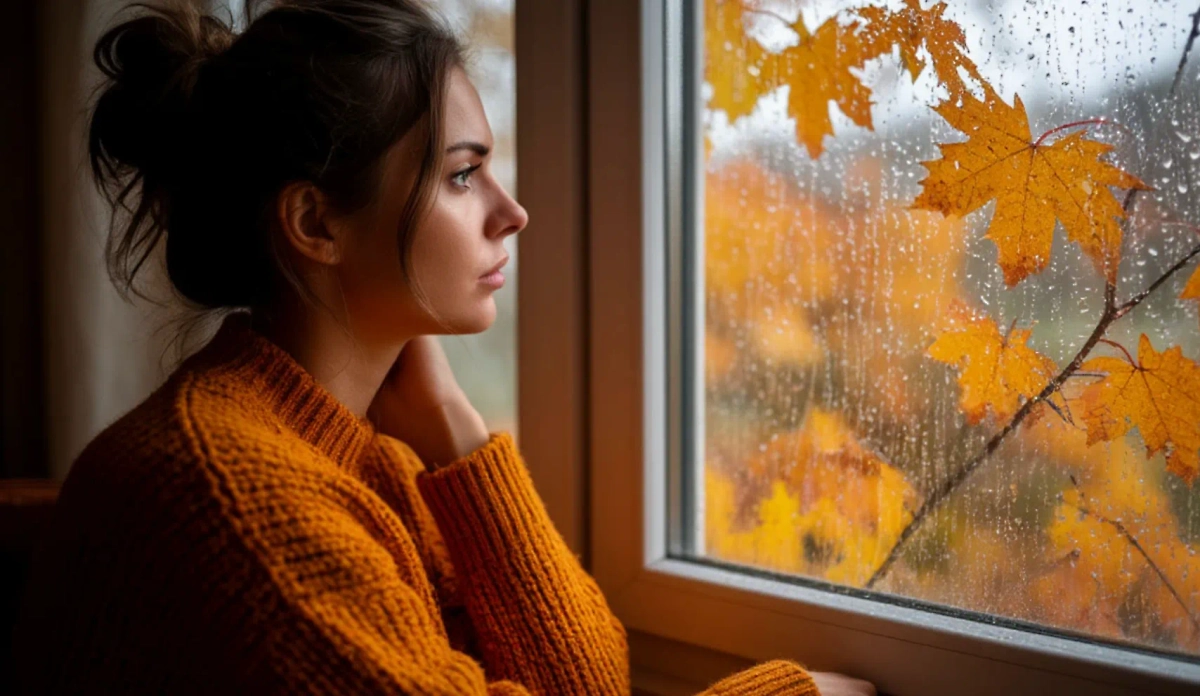 Магнитные бури осенью: почему 70% людей чувствуют себя плохо. Фото © «Шедеврум»