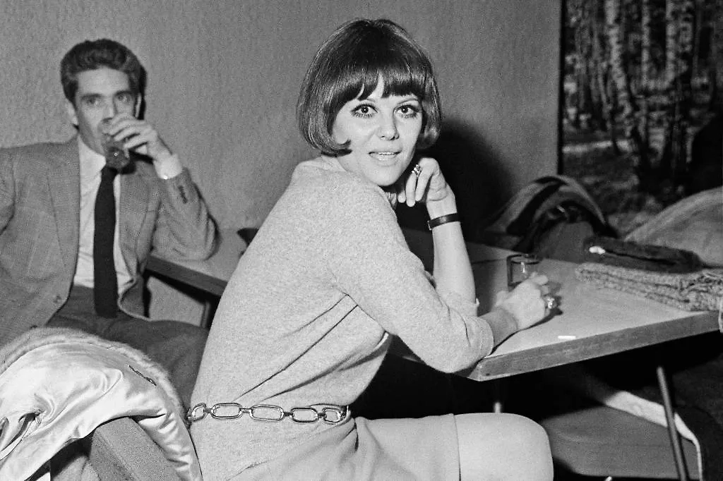 Франко Кристальди и Клаудия Кардинале были женаты 10 лет. Фото © ТАСС / Лев Портер