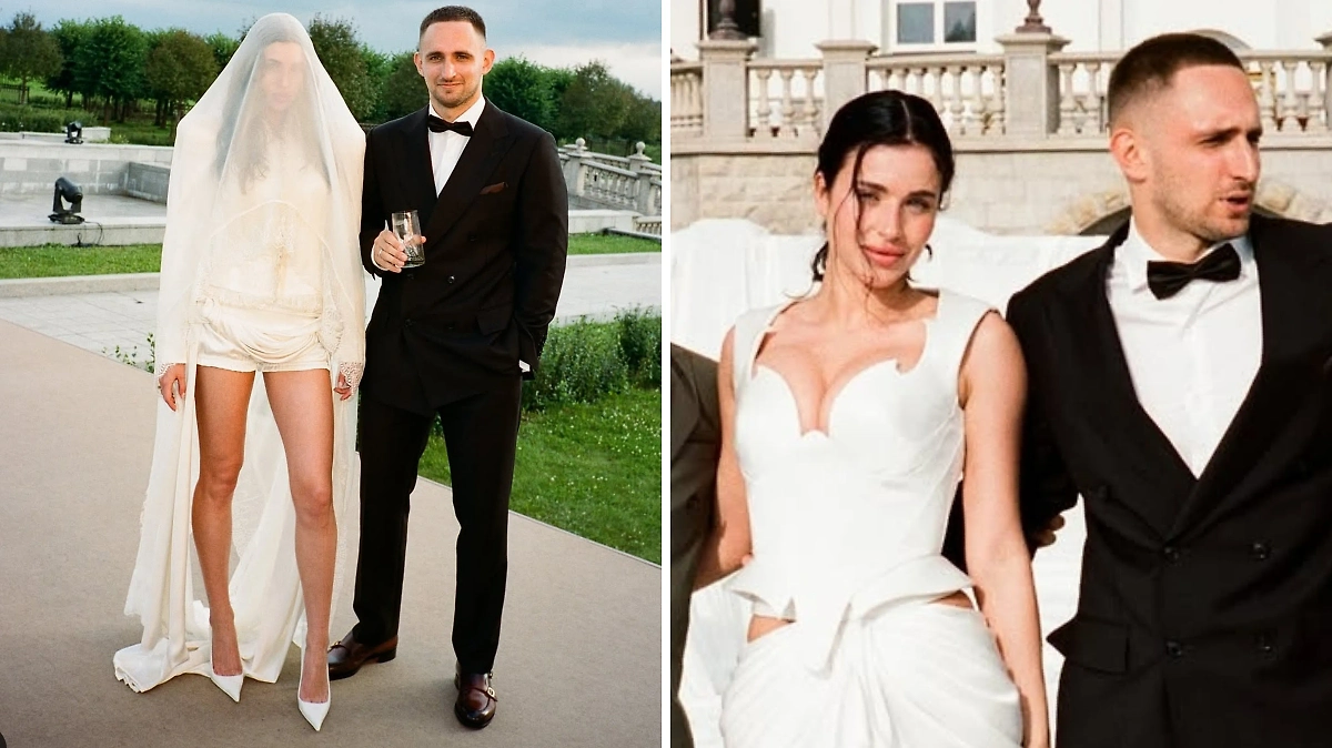 Свадьбы шоу-бизнеса 2025: как женились российские звёзды. Фото © Instagram (признан экстремистской организацией и запрещён на территории Российской Федерации) / milhail_litvin