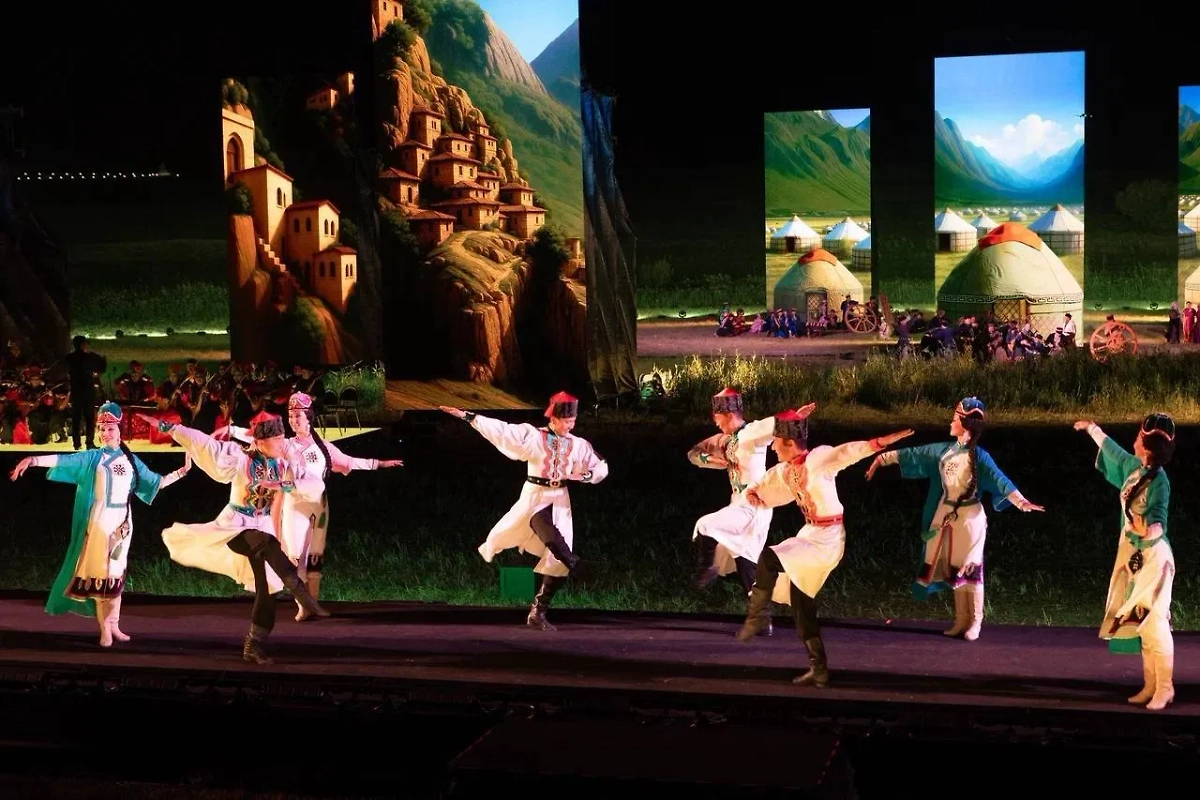 Международный форум буддизма. Фото © Telegram / Правительство России