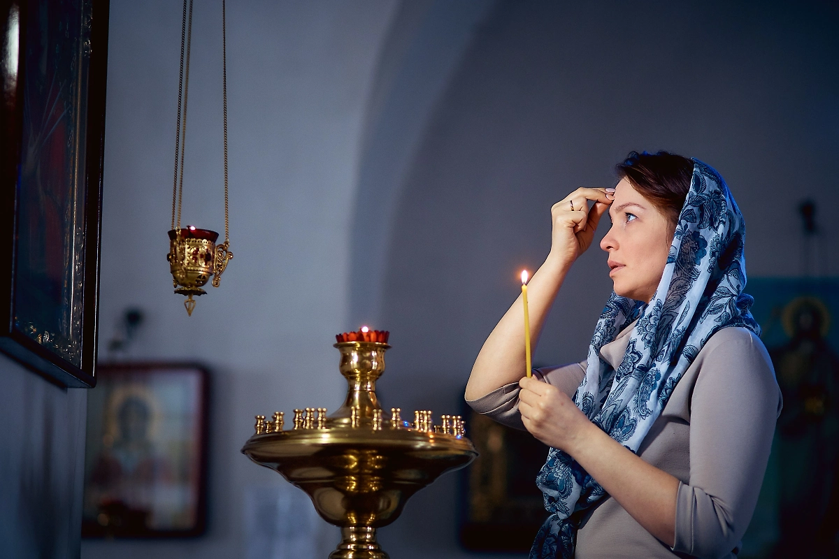 Молитва Богородице — самая сильная и самая известная, очень популярная в нашей культуре. Фото © Shutterstock / FOTODOM / Vadiar