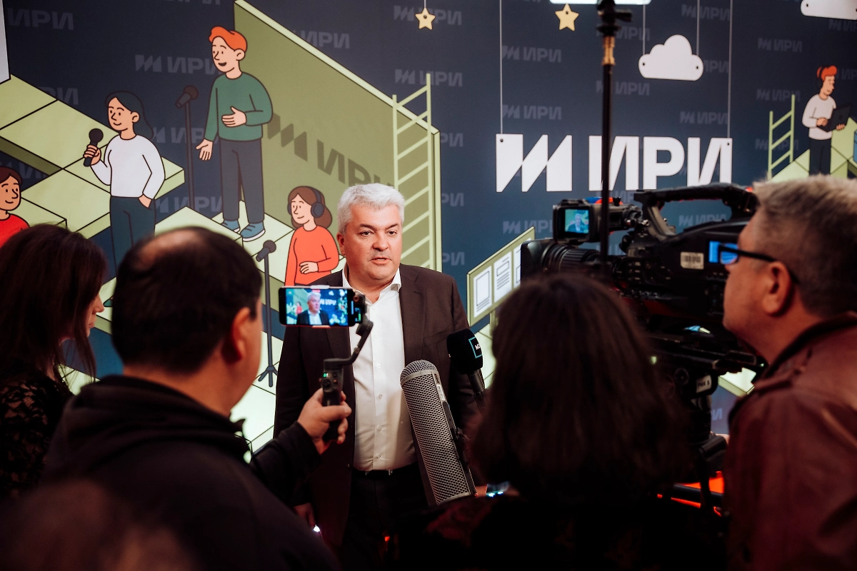 Фото © Пресс-служба ИРИ / Анна Темерина