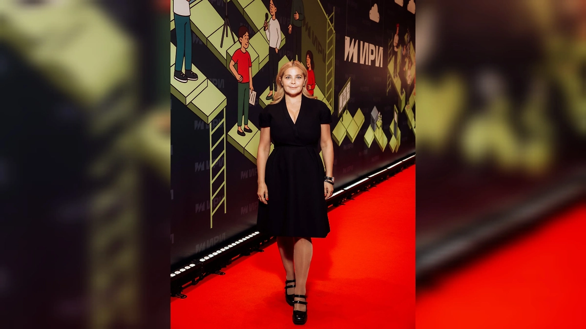 Ирина Пегова. Фото © Пресс-служба ИРИ / Анна Темерина