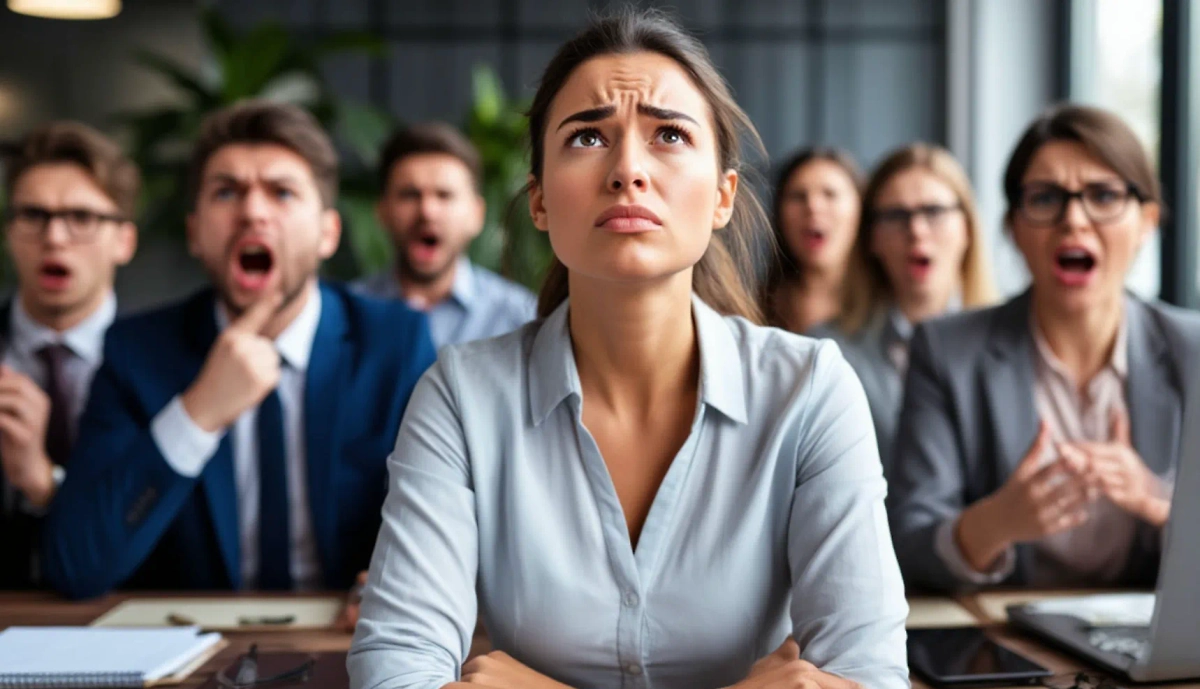 Как общаться с токсичными людьми и сохранить здоровье. Фото © «Шедеврум»