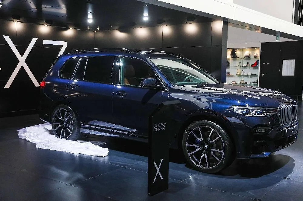 Мощные автомобили могут подорожать сразу на несколько миллионов рублей. Фото © ТАСС / Imago / Zheng Huansong