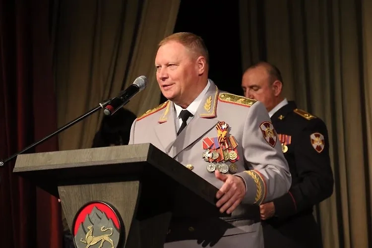 Валерий Голота. Фото © VK / Росгвардия. Северо-Кавказский округ 