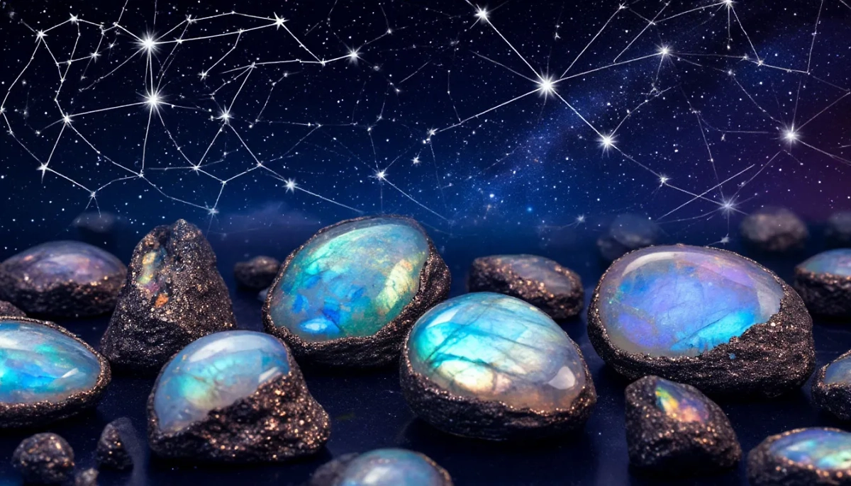 Какие камни носить в октябре для привлечения денег и любви. Фото © «Шедеврум» 