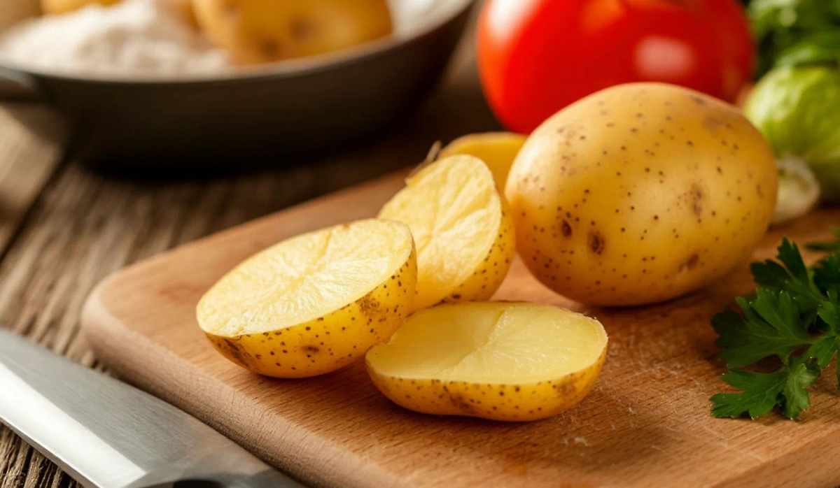 Картофель на самом деле полезный для сосудов и сердца продукт. Главное, чтобы он не был жареным. Фото © «Шедеврум»