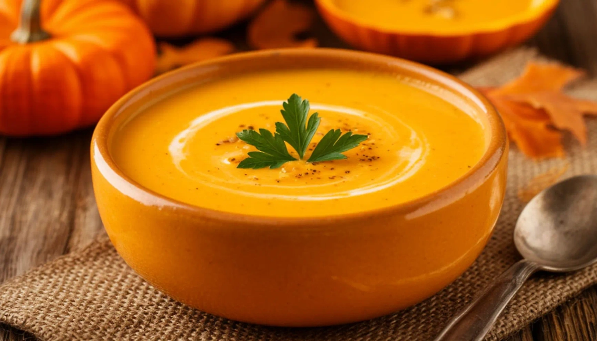 Рецепты горячих супов из тыквы для холодных дней пошагово. Фото © «Шедеврум»
