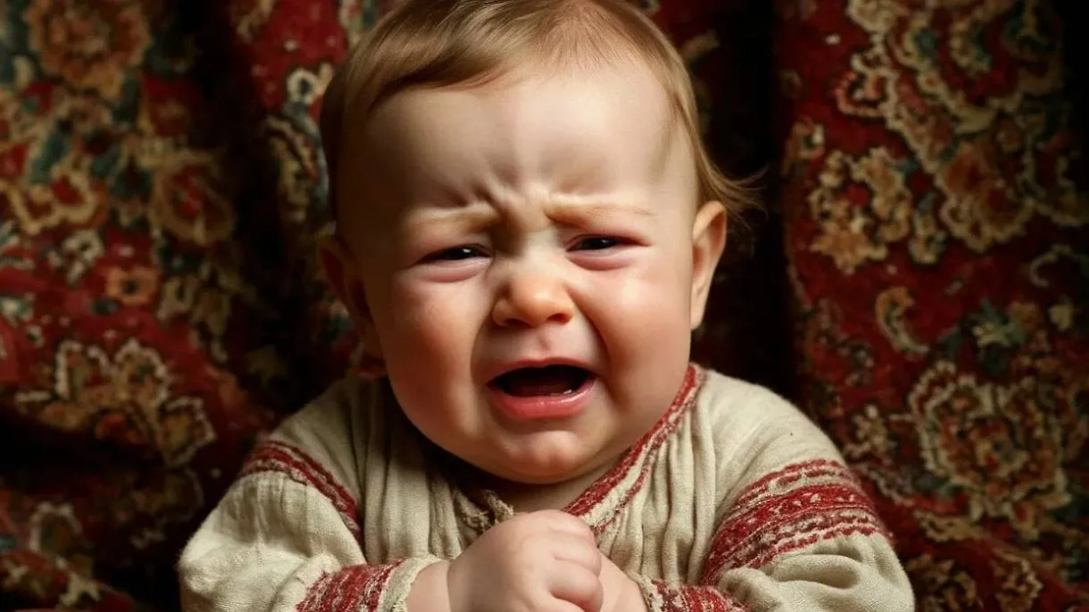 Если ребёнок рождался со сросшимися пальцами на какой-либо из конечностей, это был плохой знак. Фото © «Шедеврум»