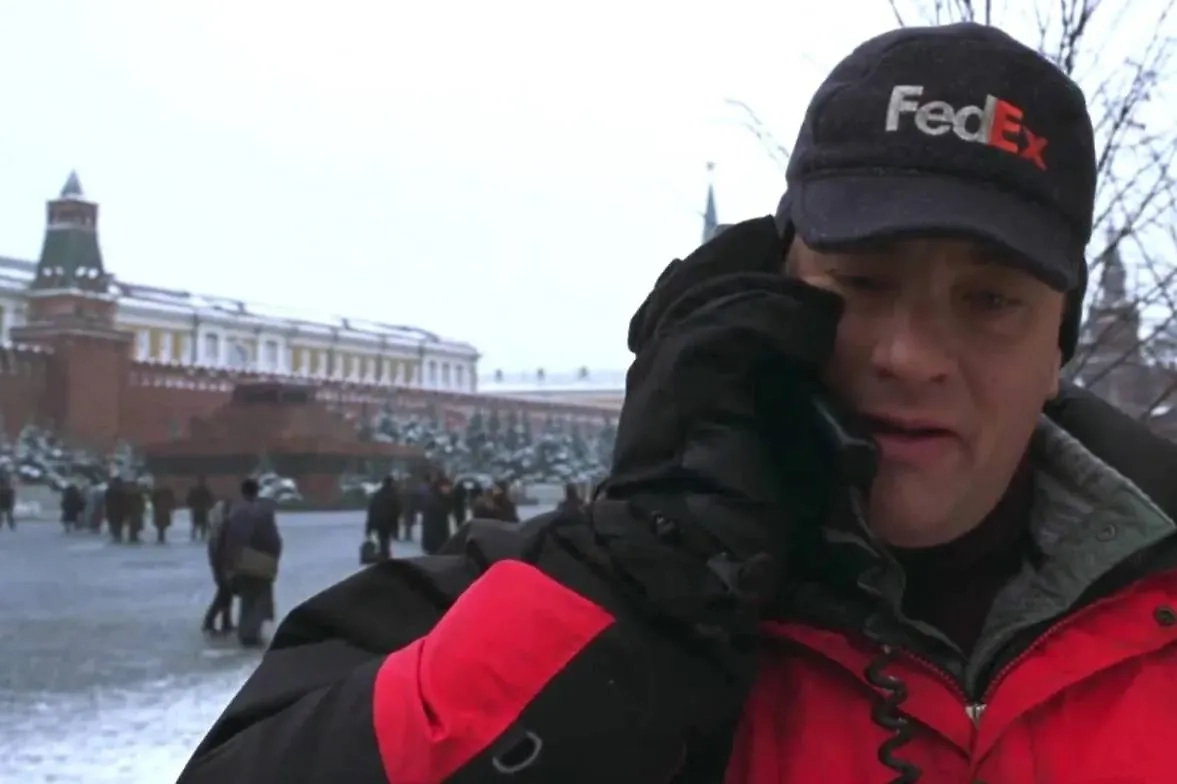 «Изгой» Роберта Земекиса появился в 2000 году. И там появляется Том Хенкс. Фото © RuTube / Смотреть онлайн