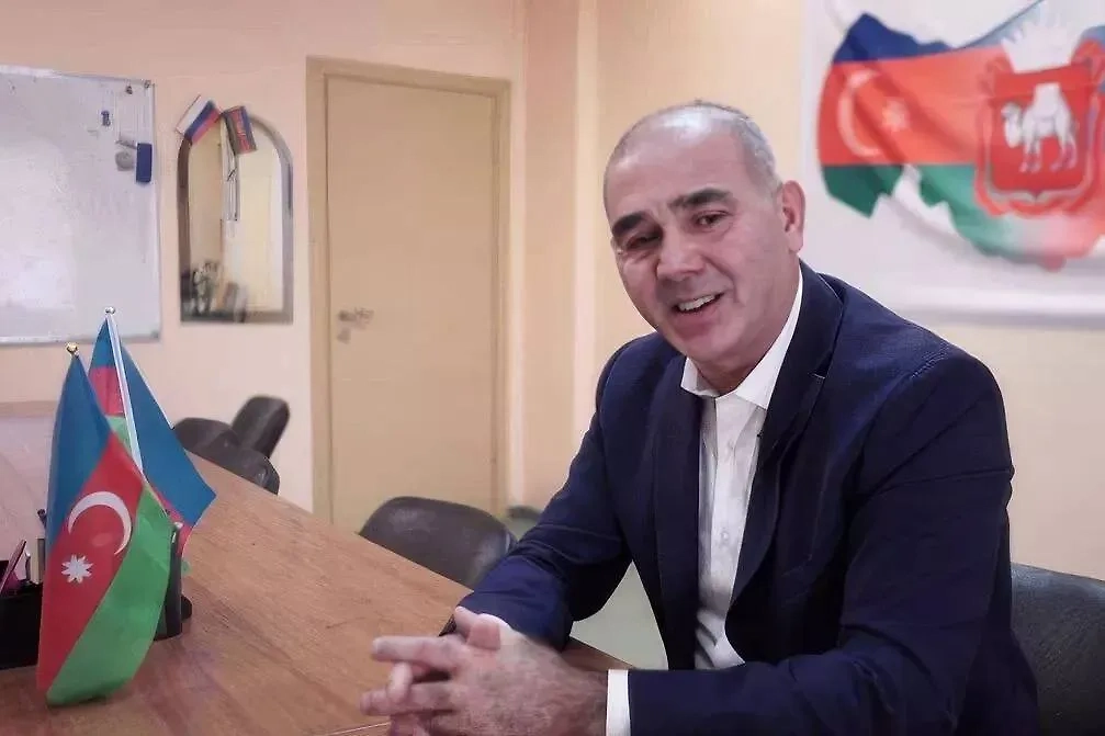 Аршад Ханкишев. Фото © Facebook (признан экстремистской организацией и запрещён на территории Российской Федерации) / «Кавказский узел»