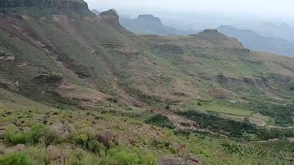 Катастрофический оползень в Судане унёс более 1000 жизней. Фото © Х / Sudan_tweet