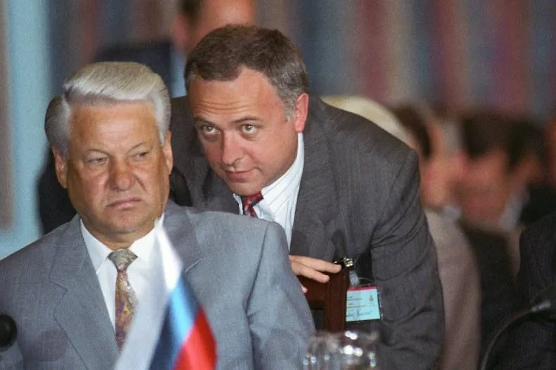 «Мистер Да»: продажный глава МИД Козырев* стал русофобом. Фото © ТАСС / Александр Сенцов, Александр Чумичев