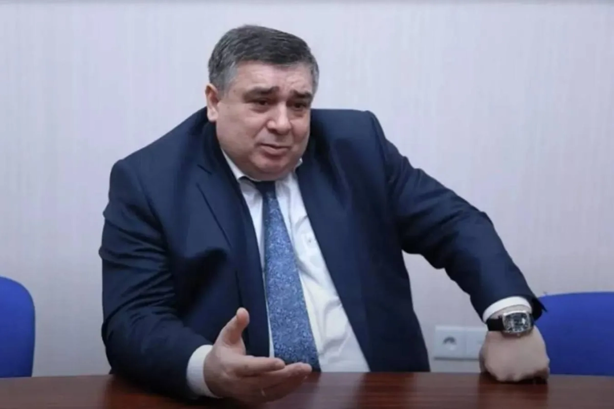 Шахин Шыхлински. Фото © Facebook (признан экстремистской организацией и запрещён на территории Российской Федерации) / Report.ru