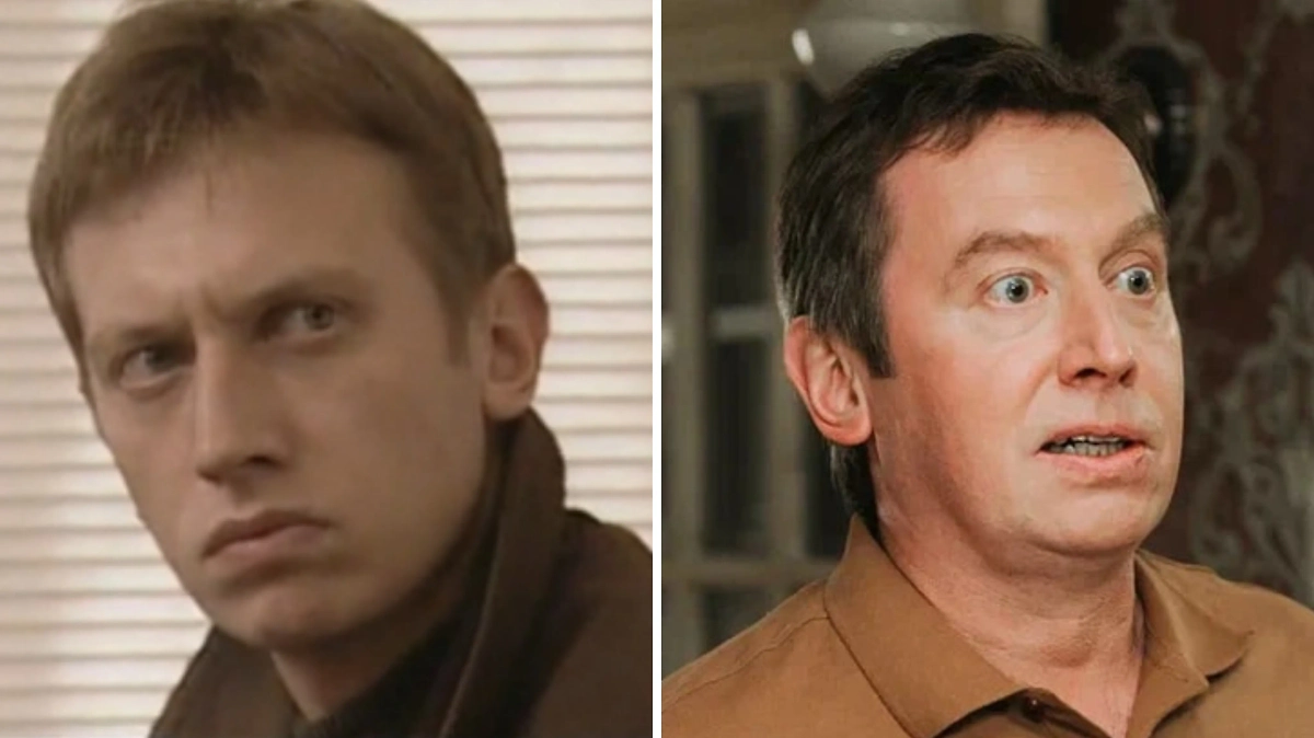 Ларин, Дукалис, Мухомор: что случилось со звёздами «Улиц разбитых фонарей». Фото © Кадр из сериала «Улицы разбитых фонарей», режиссёры Александр Рогожкин, Дмитрий Светозаров, Кирилл Капица и др., сценаристы Андрей Кивинов, Александр Рогожкин, Сергей Сейранян и др. / Kino-teatr, © Кадр из сериала «Котострофа», режиссёры Урал Сафин, Иван Копылов, сценаристы Максим Маркин, Юлия Абрамчик, Александр Рудь и др. / Kino-teatr