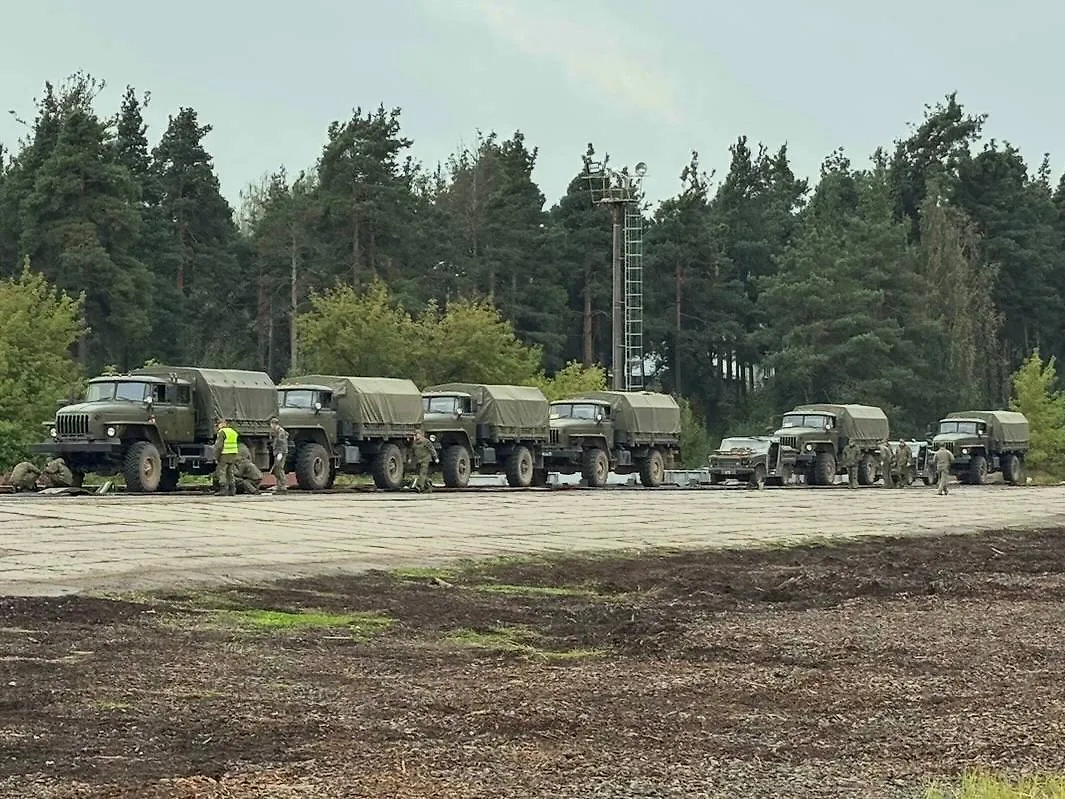 Фото © Пресс-служба Министерства обороны Республики Беларусь