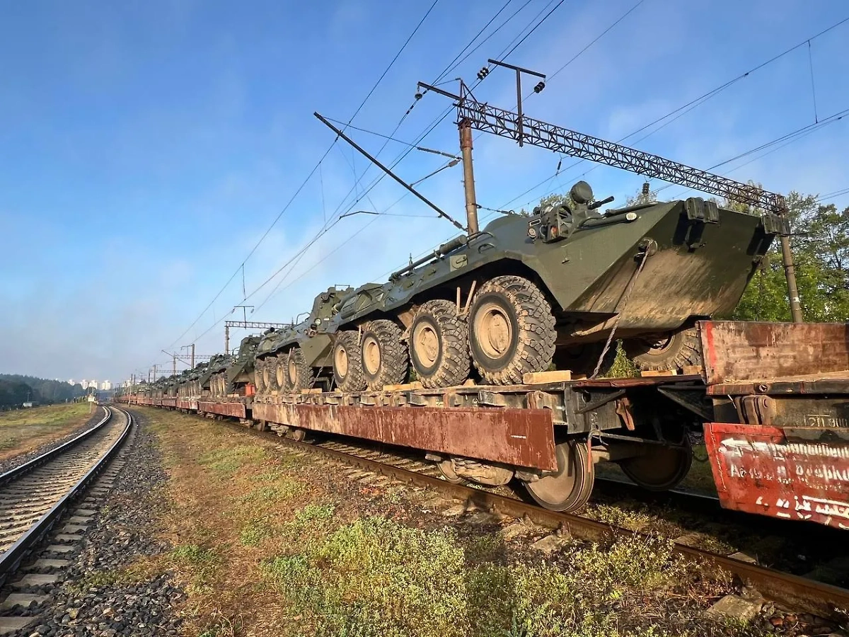 Фото © Пресс-служба Министерства обороны Республики Беларусь