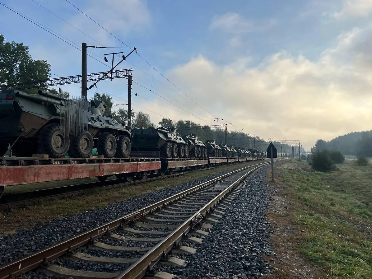 Фото © Пресс-служба Министерства обороны Республики Беларусь