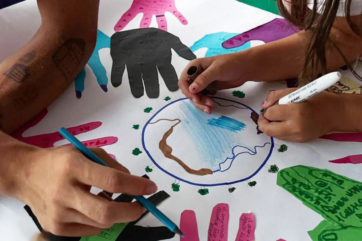 Фото © VK / Дети Мира