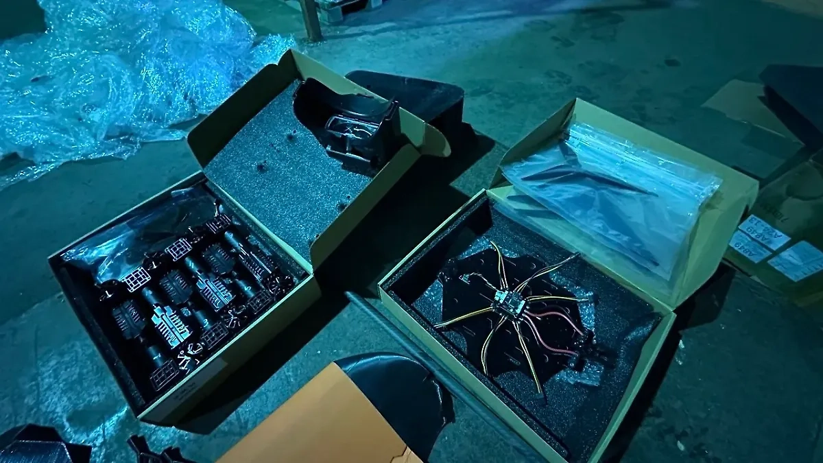 Фото © Предоставлено Life.ru пресс-службой ФТС России