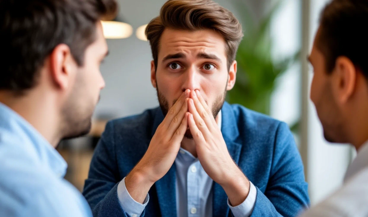 Оговорка по Фрейду — что это на самом деле. Фото © «Шедеврум»