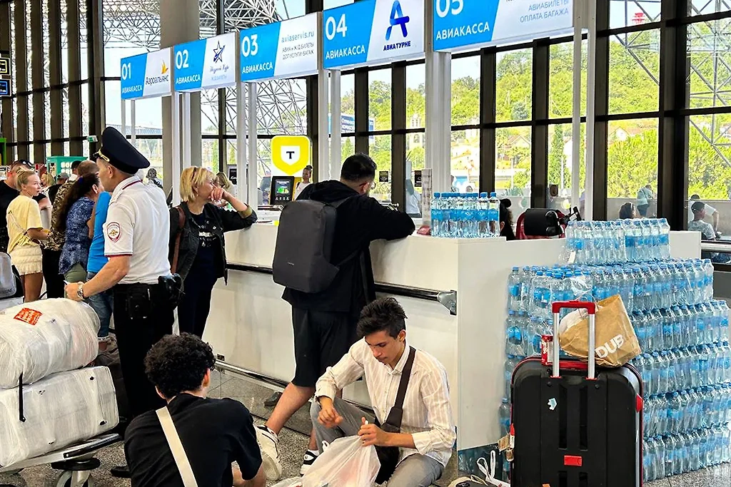 Как рассчитывается компенсация за задержку рейса. Фото © ТАСС / Милена Бозрикова