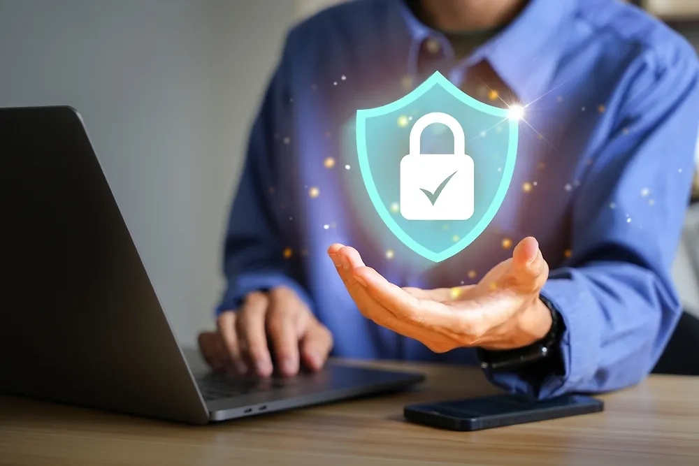 Для защиты от мошенников установите на своих аккаунтах двухфакторную аутентификацию. Фото © Shutterstock / FOTODOM / Sansoen Saengsakaorat