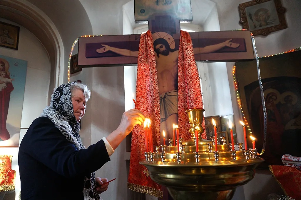 Воздвижение Креста Господня: что нельзя делать 27 сентября. Фото © ТАСС / Александр Артёменков
