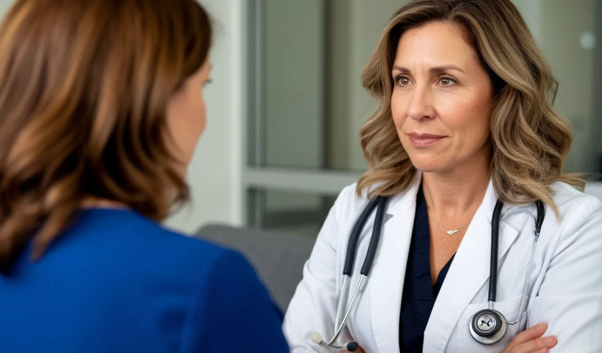 Обязательные анализы для женщин после 45: чек-лист врачей. Фото © «Шедеврум»