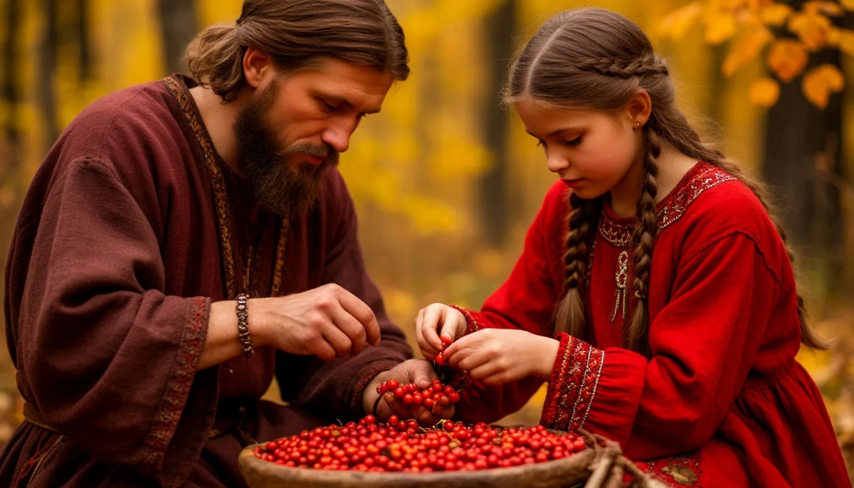 Магия рябины: от чего защищает и что притягивает в жизнь. Фото © «Шедеврум» 