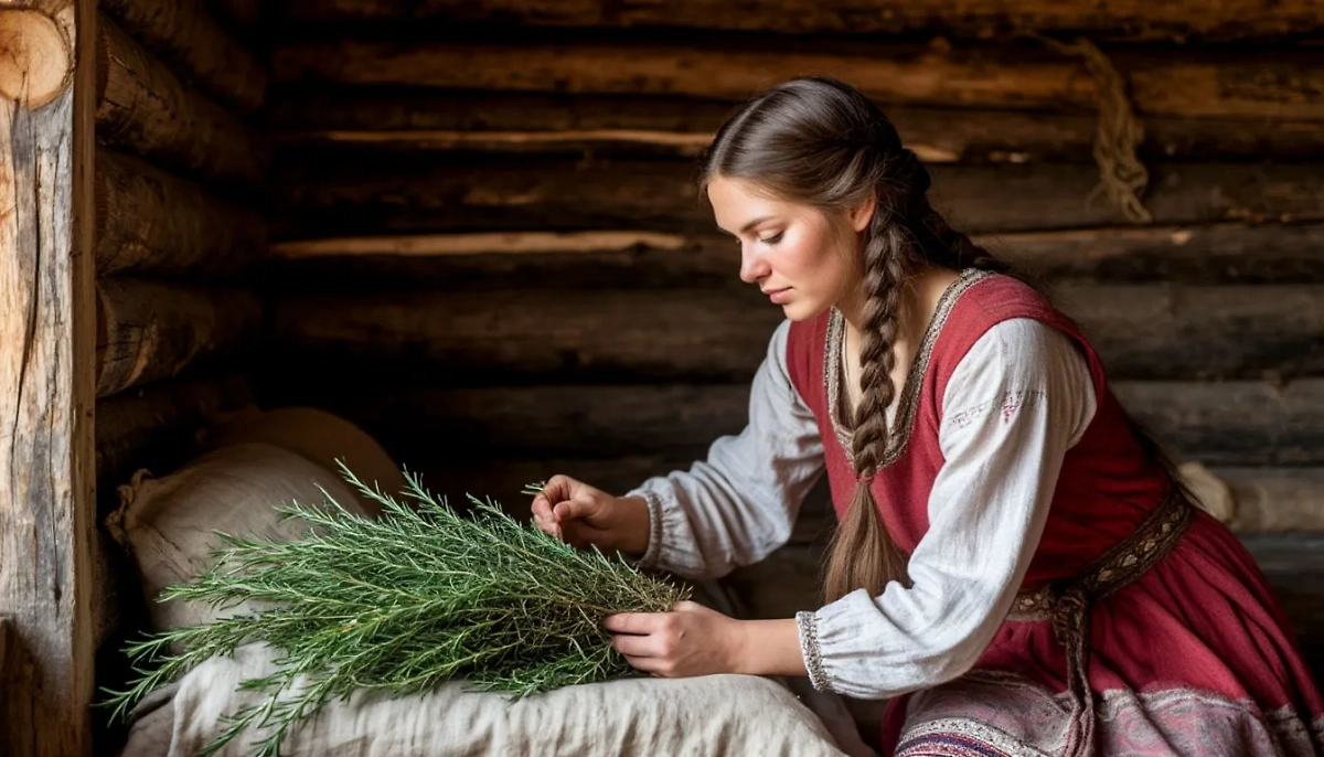 За что наши предки любили полынь и как использовали её в ритуалах. Фото © «Шедеврум» 